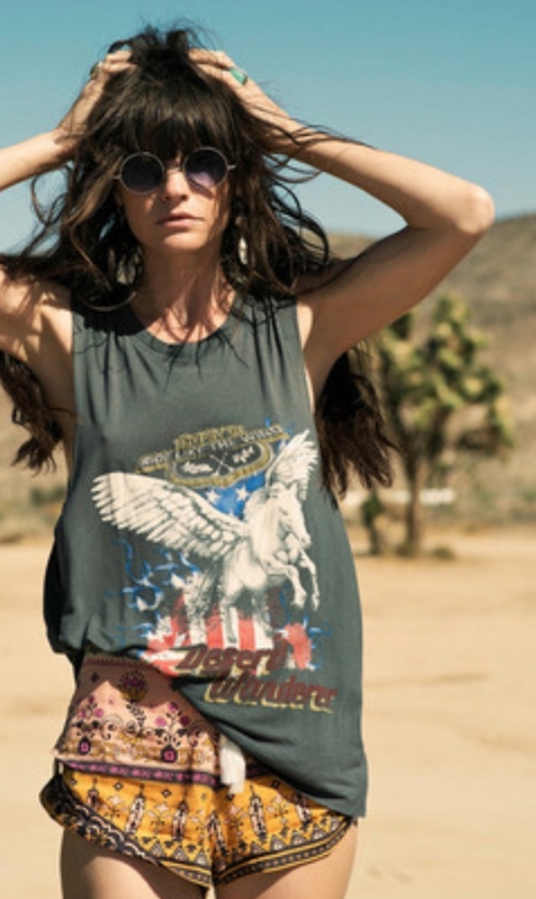 Spell Designs Desert Wanderer Shorts Size 12(Aus) BNWT